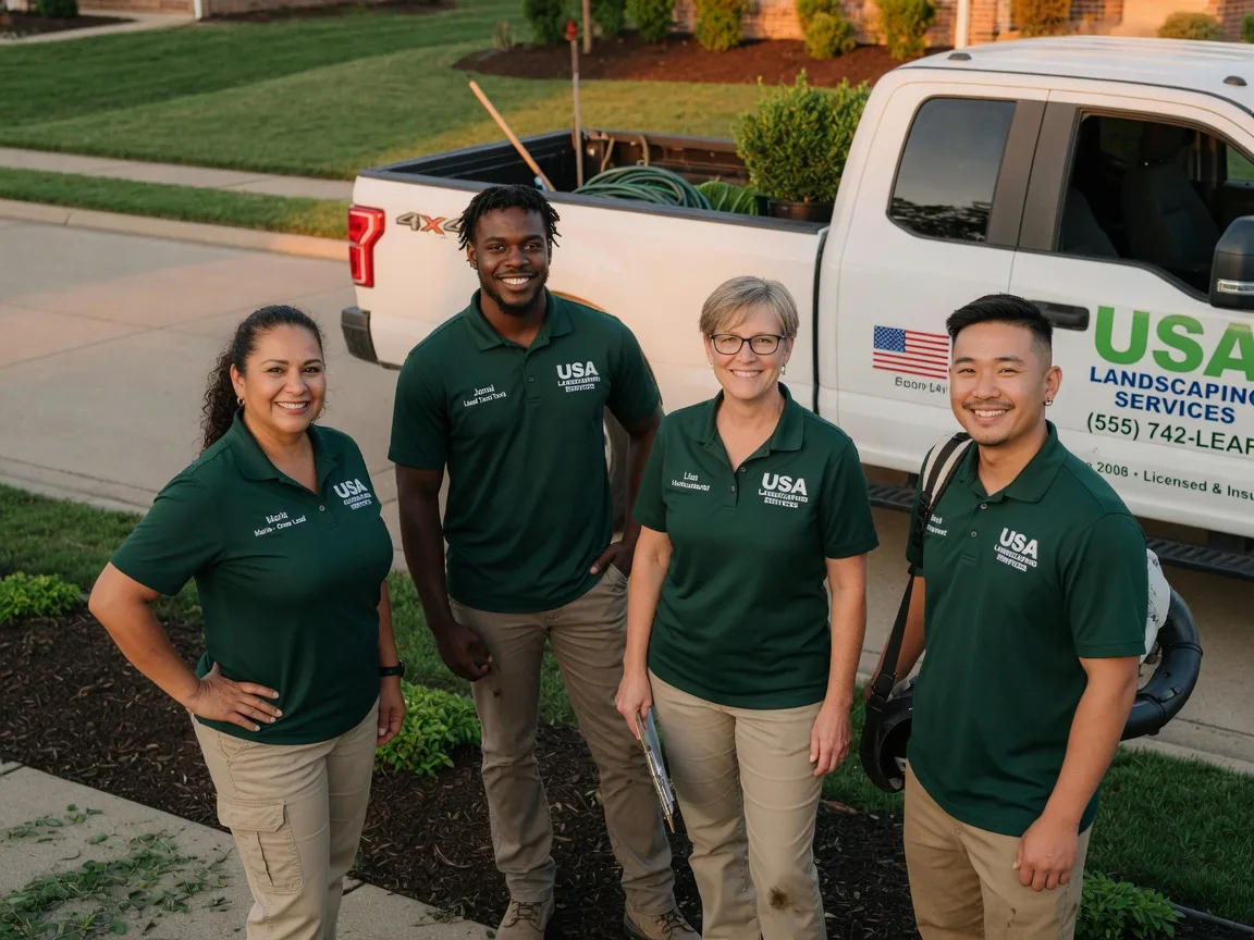 Lawn Care company in Delavan, MN